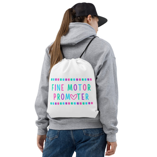 "Fine Motor Promoter" Drawstring Bag