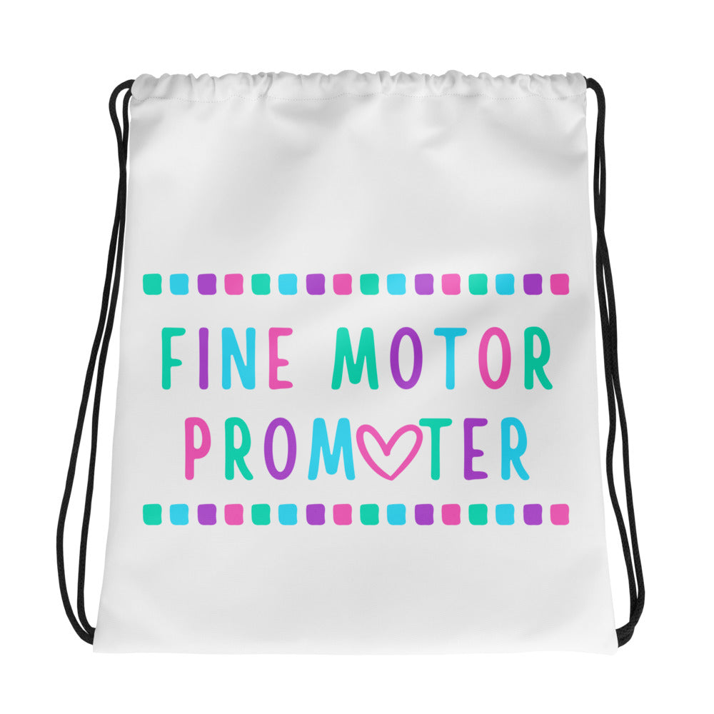 "Fine Motor Promoter" Drawstring Bag