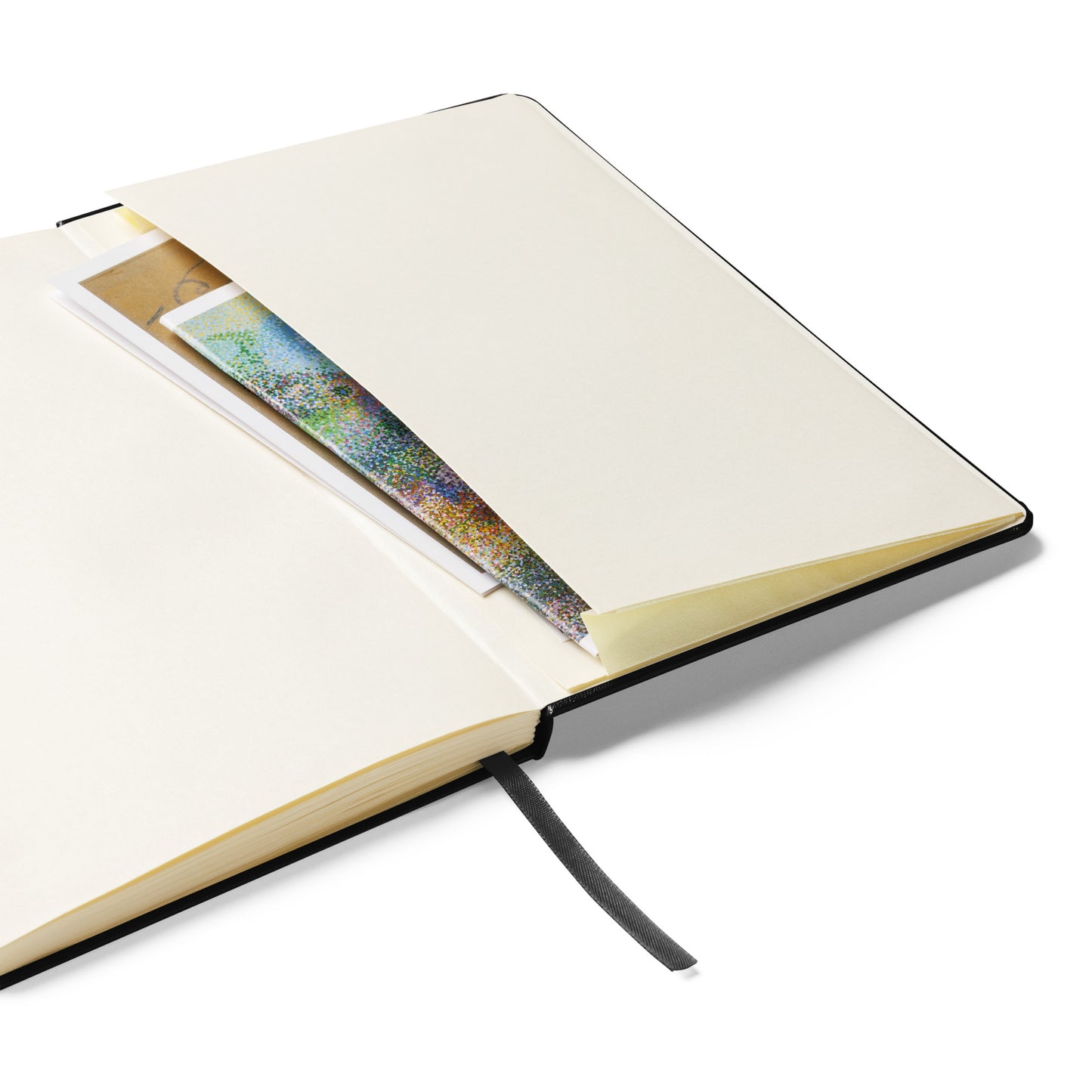 "Data Everywhere!" Hardcover Bound Notebook