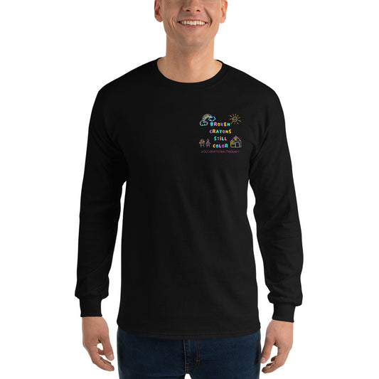 Custom: Adam the OT, Crayons