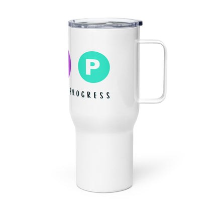 "IEP: I Encourage Progress" Stainless Steel Mug