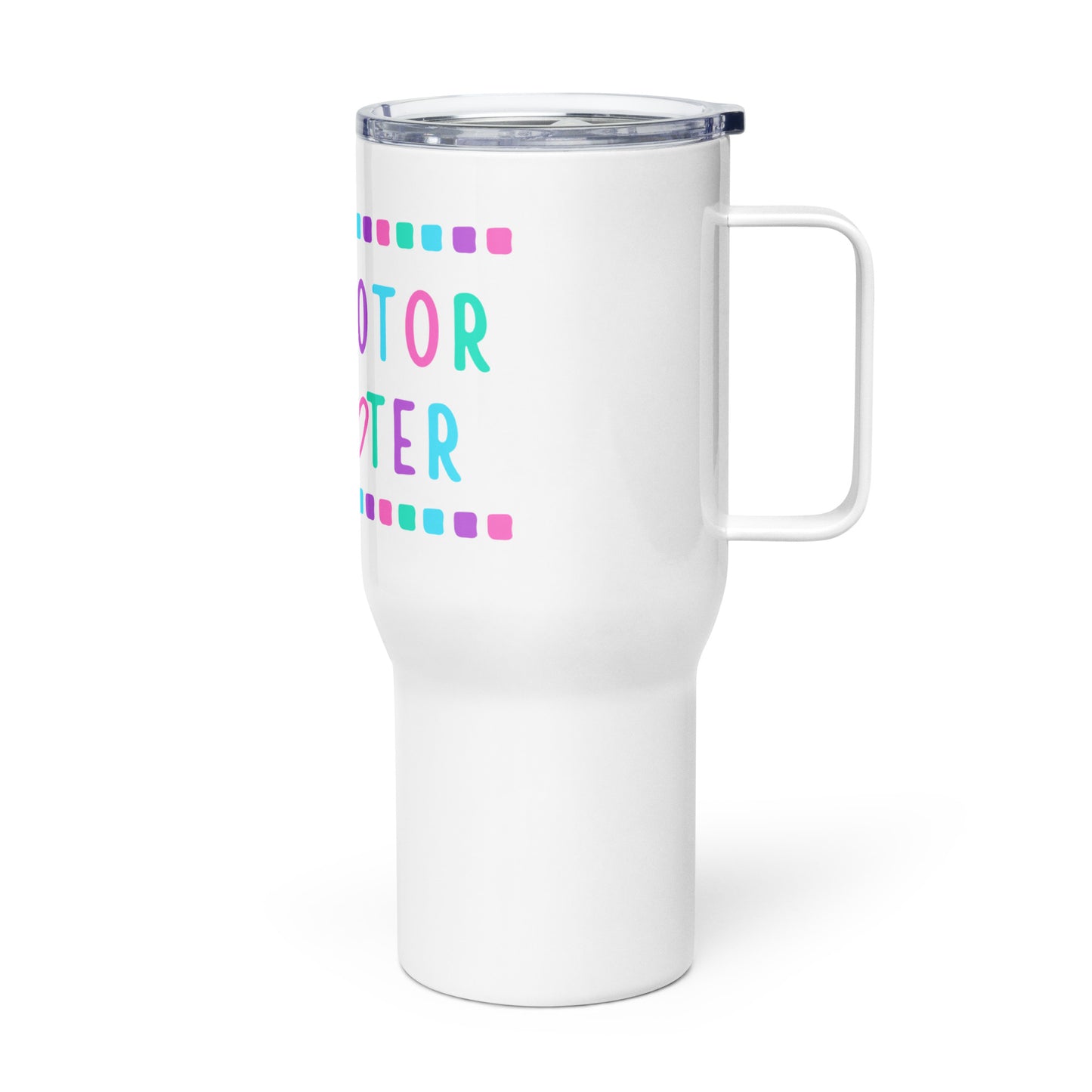 Occupational Therapy "Fine Motor Promoter" Stainless Steel Mug