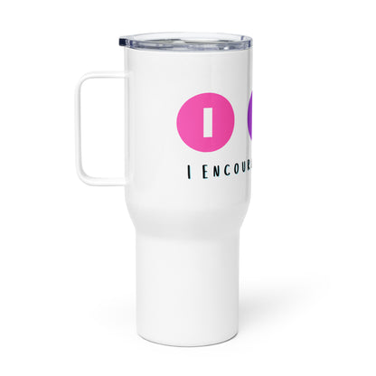 "IEP: I Encourage Progress" Stainless Steel Mug