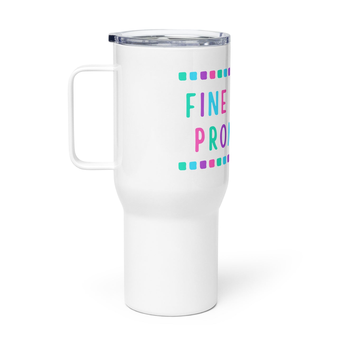 Occupational Therapy "Fine Motor Promoter" Stainless Steel Mug