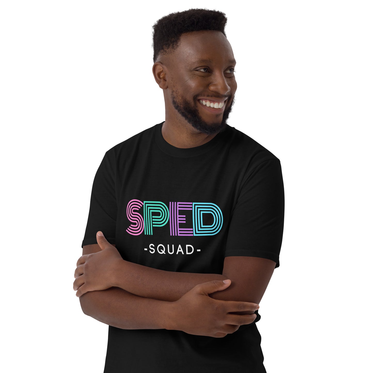 "SPED Squad" Short-Sleeve Unisex T-Shirt