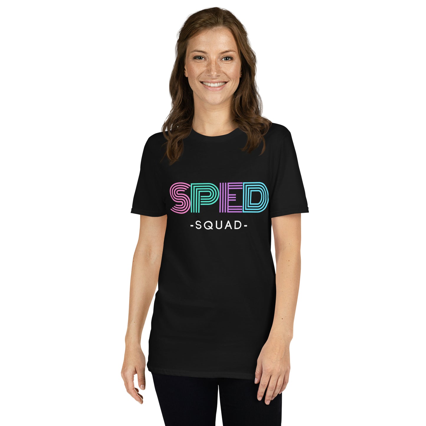 "SPED Squad" Short-Sleeve Unisex T-Shirt