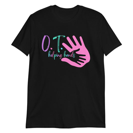 "OT Helping Hands" Short-Sleeve T-Shirt