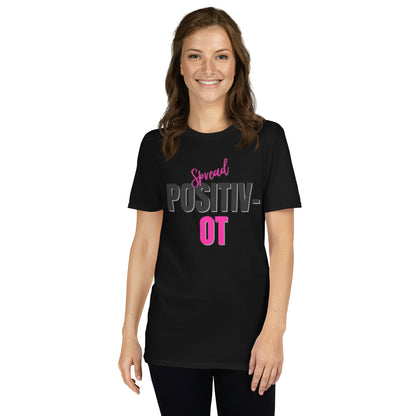 "Spread Positiv-OT" Short-Sleeve Unisex T-Shirt