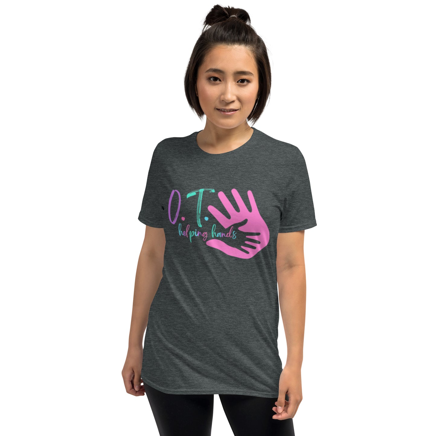 "OT Helping Hands" Short-Sleeve T-Shirt