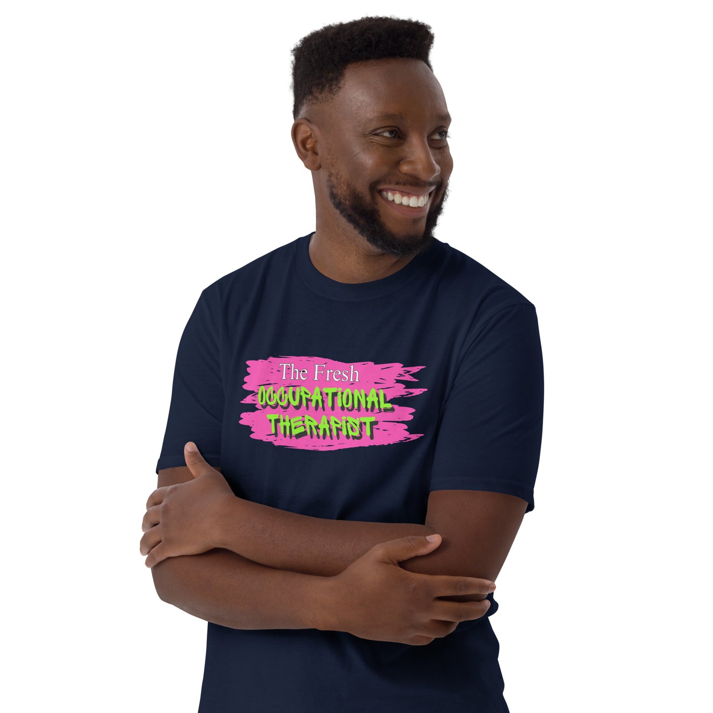 "The Fresh Occupational Therapist" Short-Sleeve T-Shirt