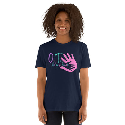 "OT Helping Hands" Short-Sleeve T-Shirt