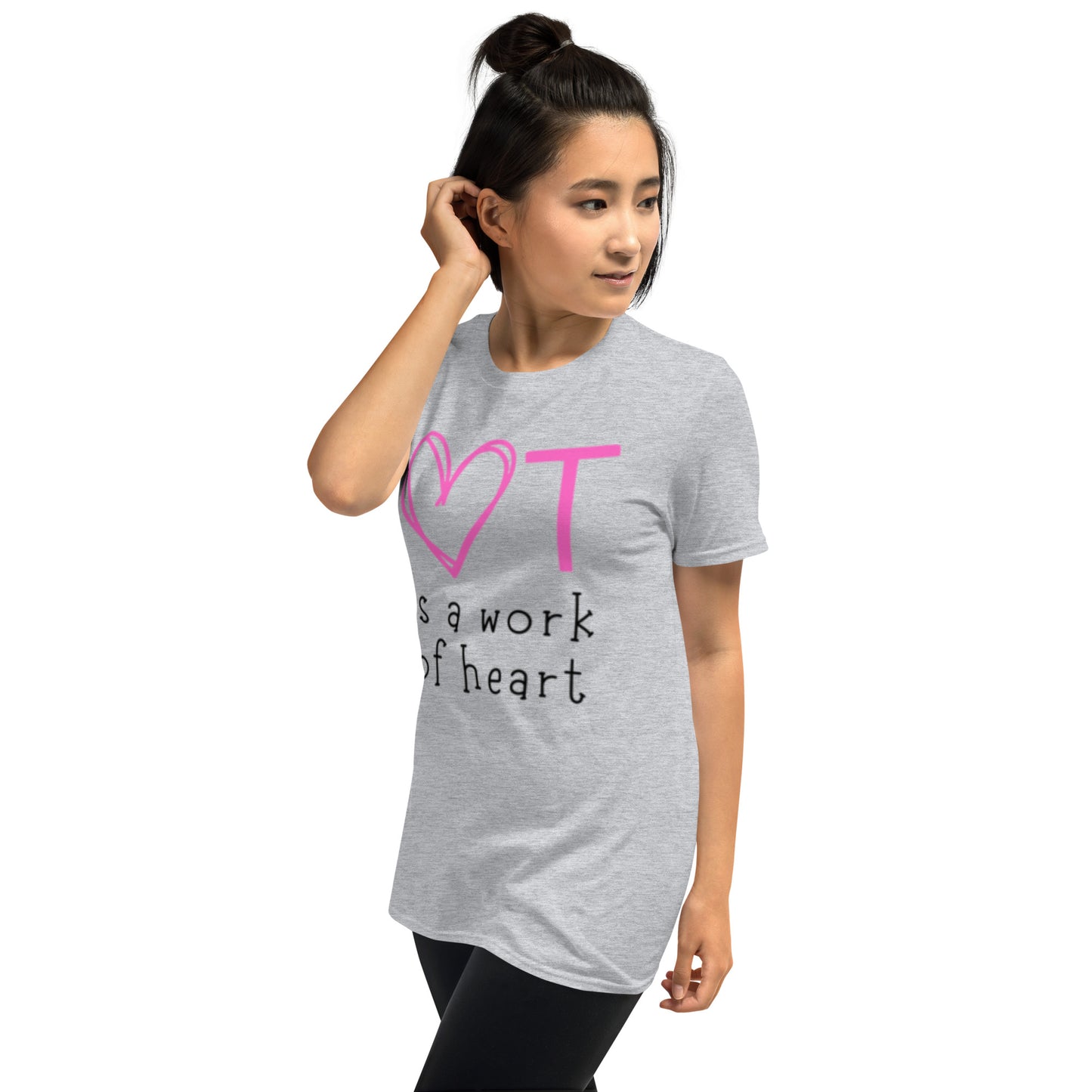 "OT is a Work of Heart" Short-Sleeve T-Shirt