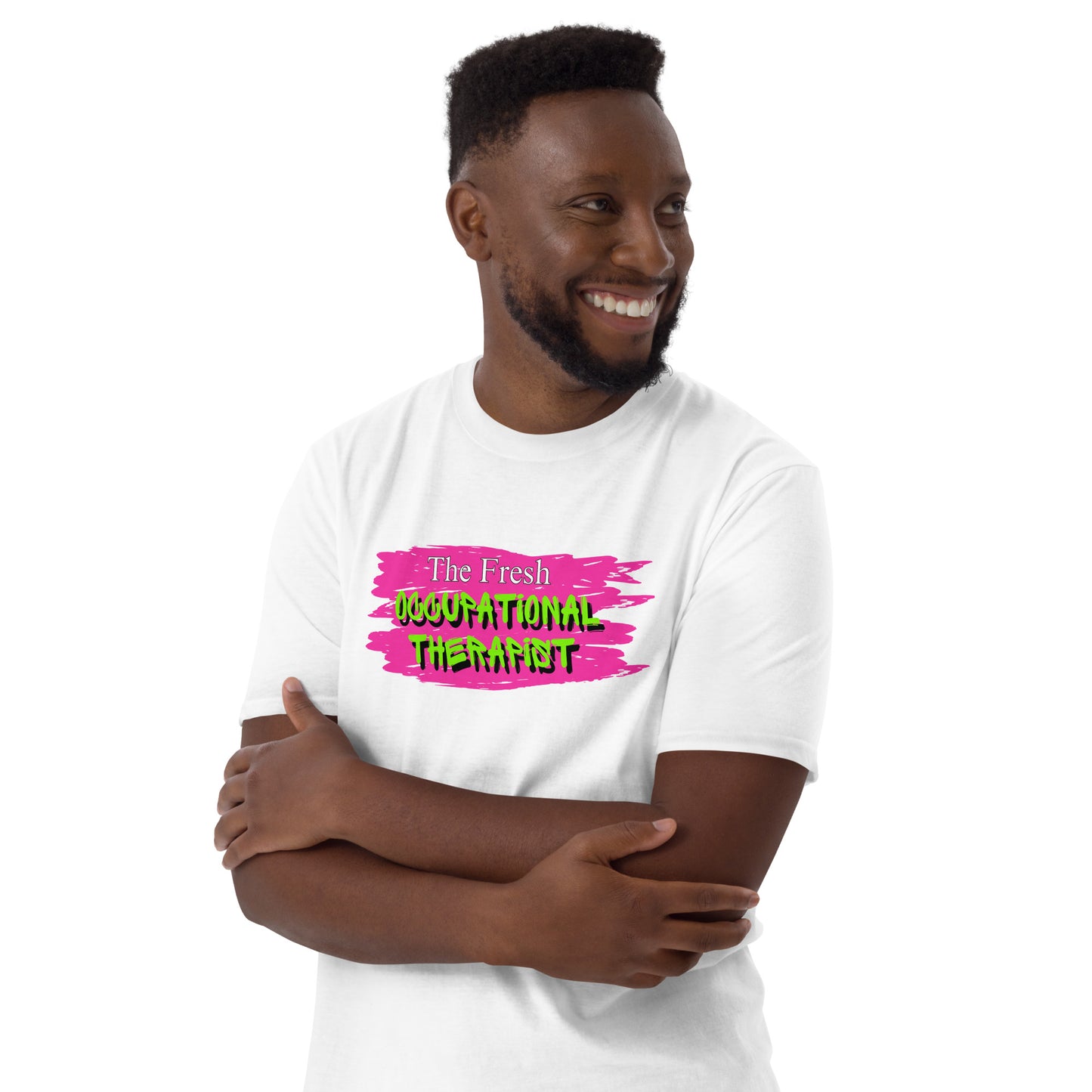 "The Fresh Occupational Therapist" Short-Sleeve T-Shirt