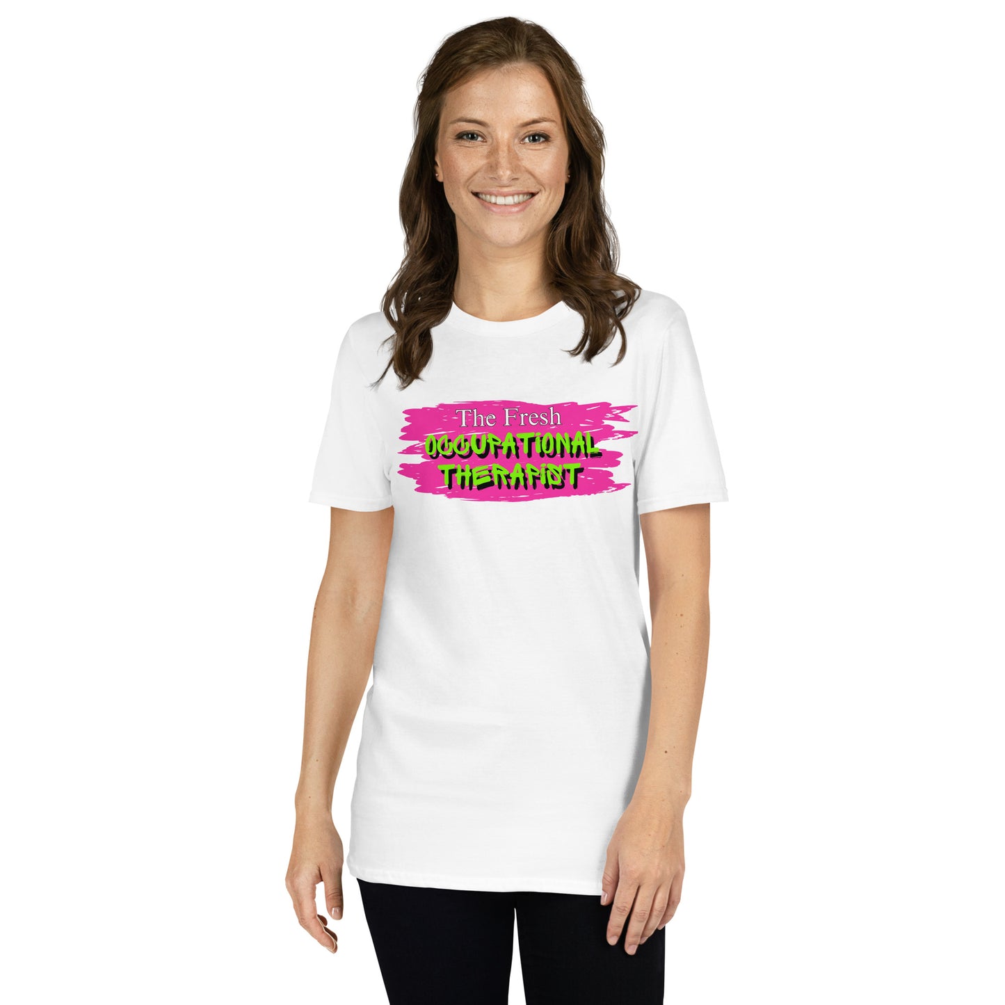 "The Fresh Occupational Therapist" Short-Sleeve T-Shirt