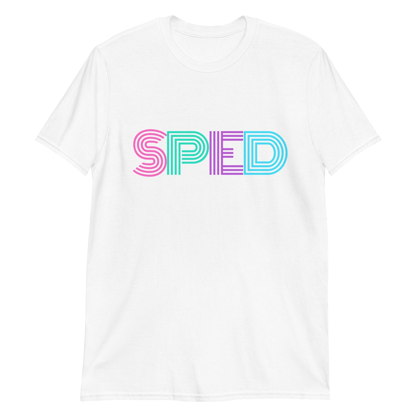 "SPED Squad" Short-Sleeve Unisex T-Shirt