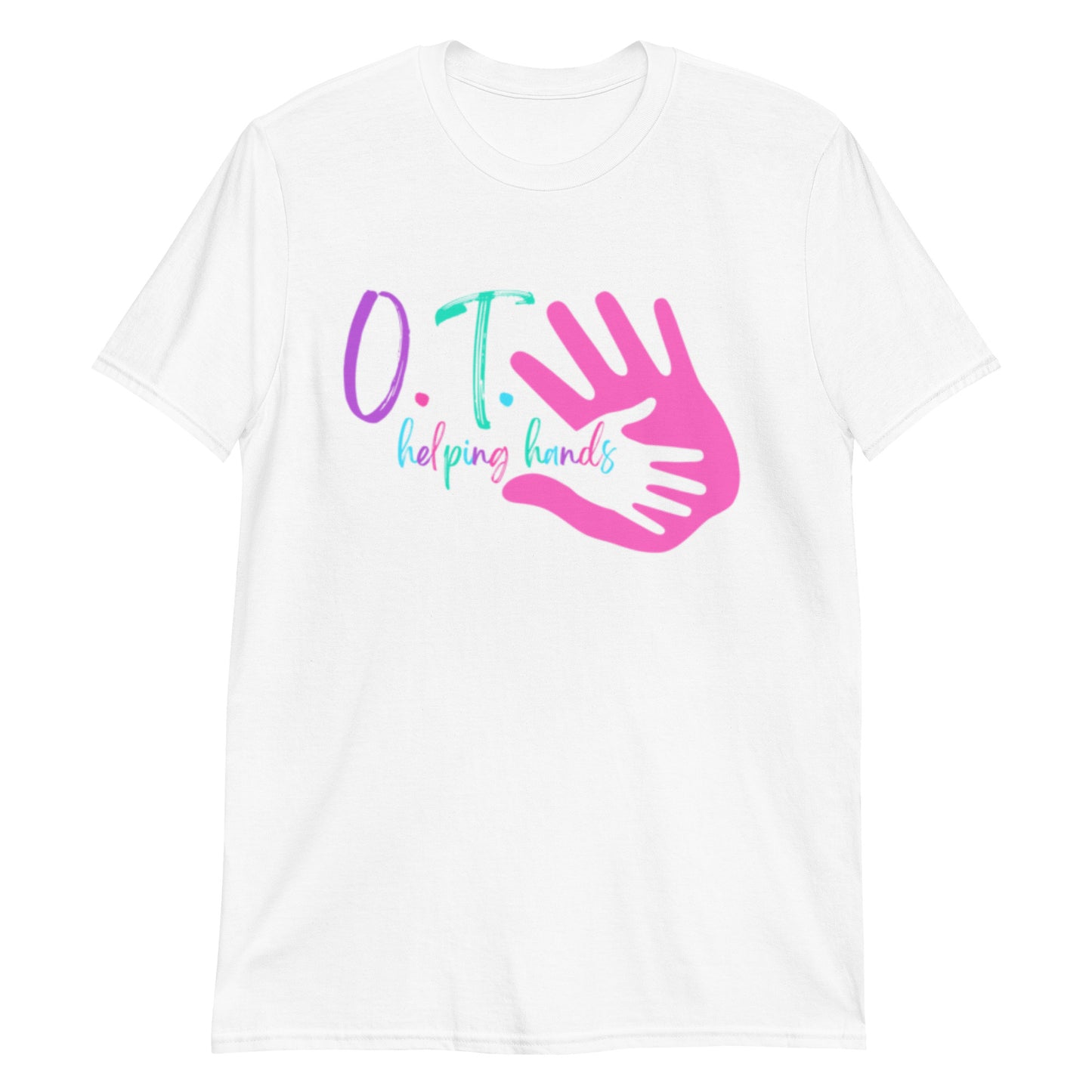 "OT Helping Hands" Short-Sleeve T-Shirt