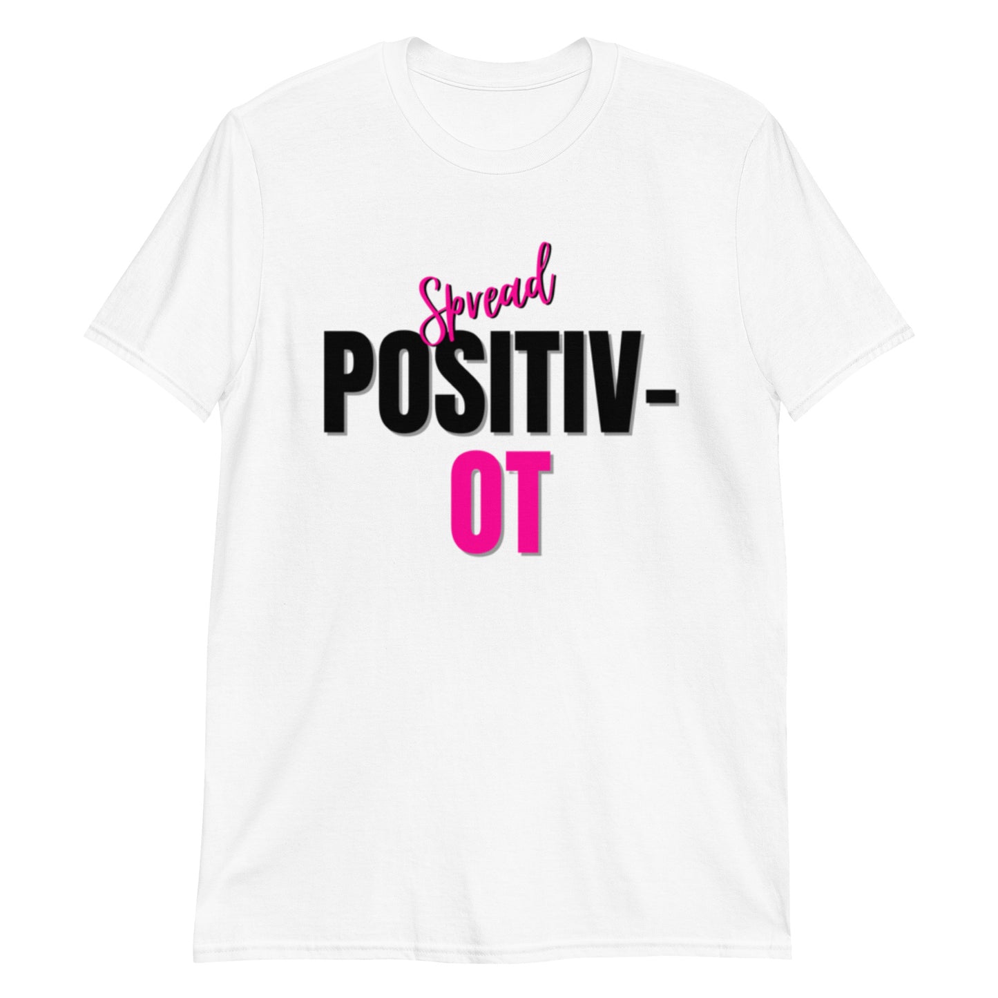 "Spread Positiv-OT" Short-Sleeve Unisex T-Shirt