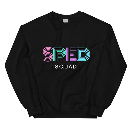 "SPED Squad" Unisex Sweatshirt