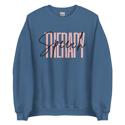 "Speech Therapy" Unisex Sweatshirt