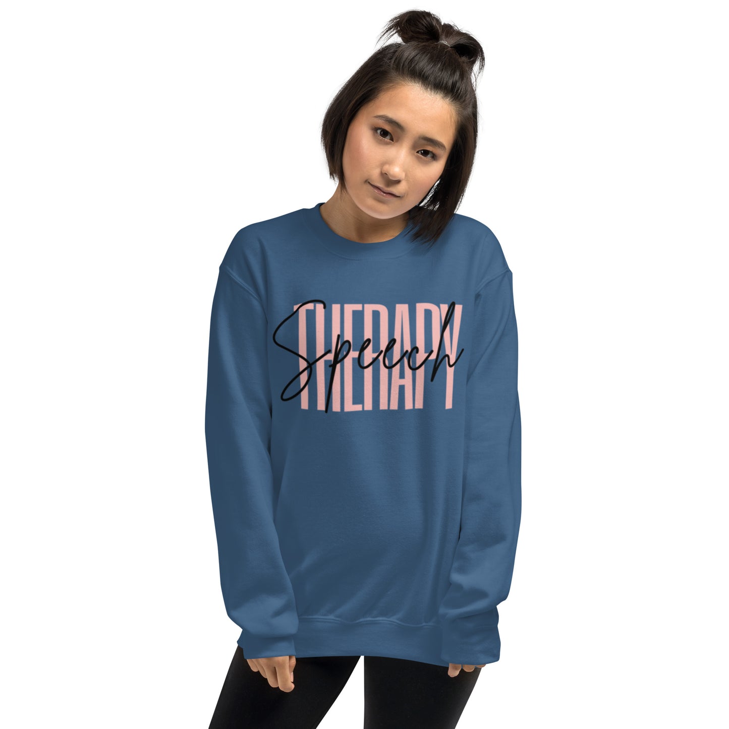 "Speech Therapy" Unisex Sweatshirt