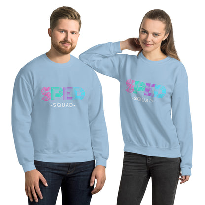 "SPED Squad" Unisex Sweatshirt