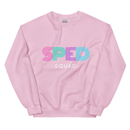 "SPED Squad" Unisex Sweatshirt