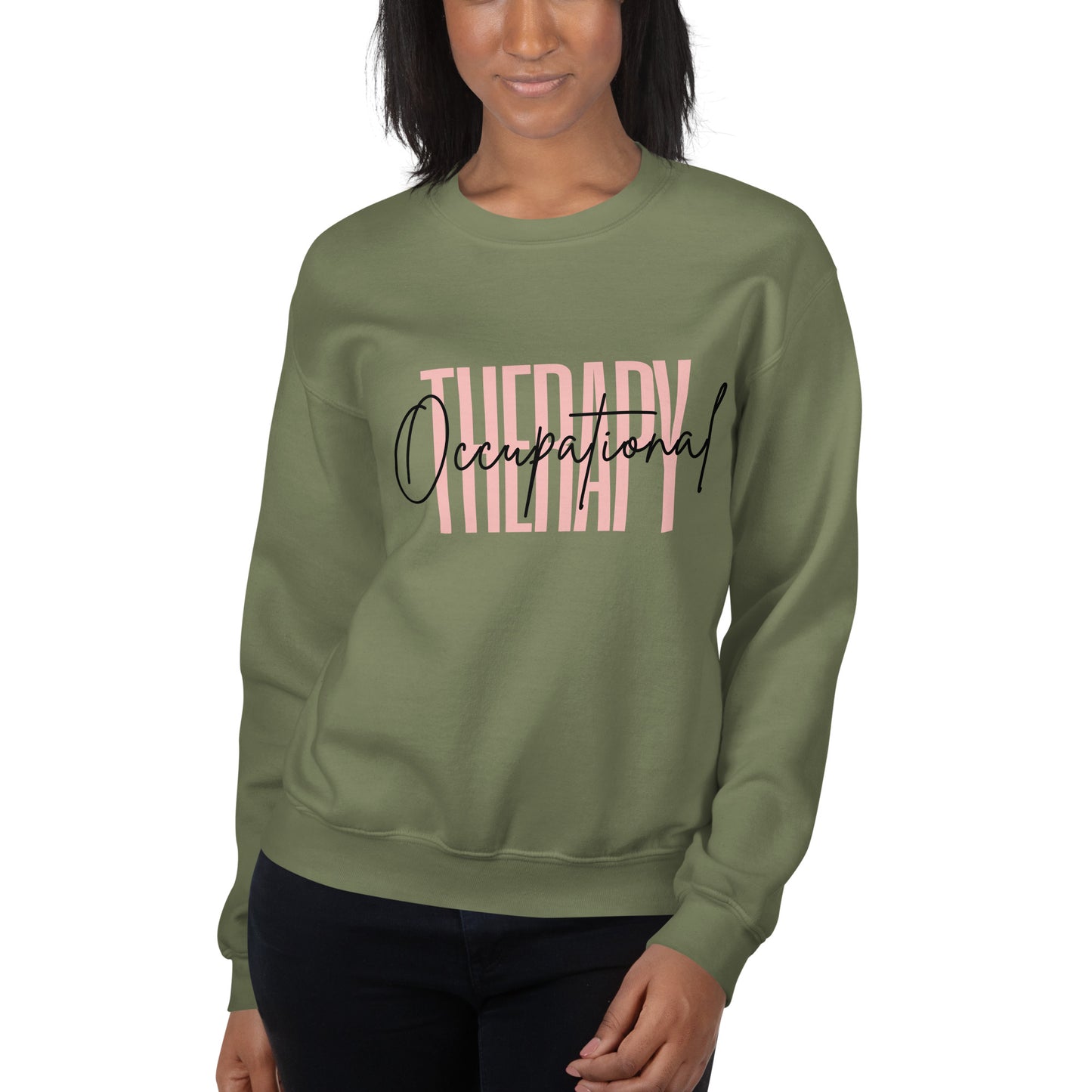 ”Occupational Therapy” Sweatshirt