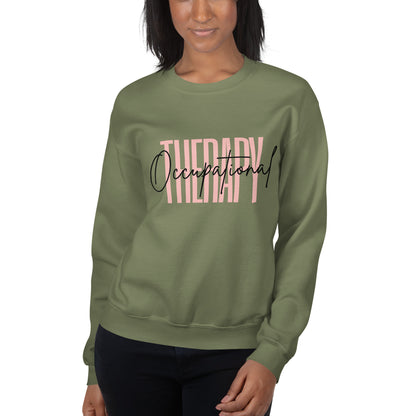 ”Occupational Therapy” Sweatshirt