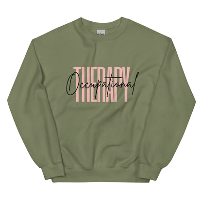 ”Occupational Therapy” Sweatshirt