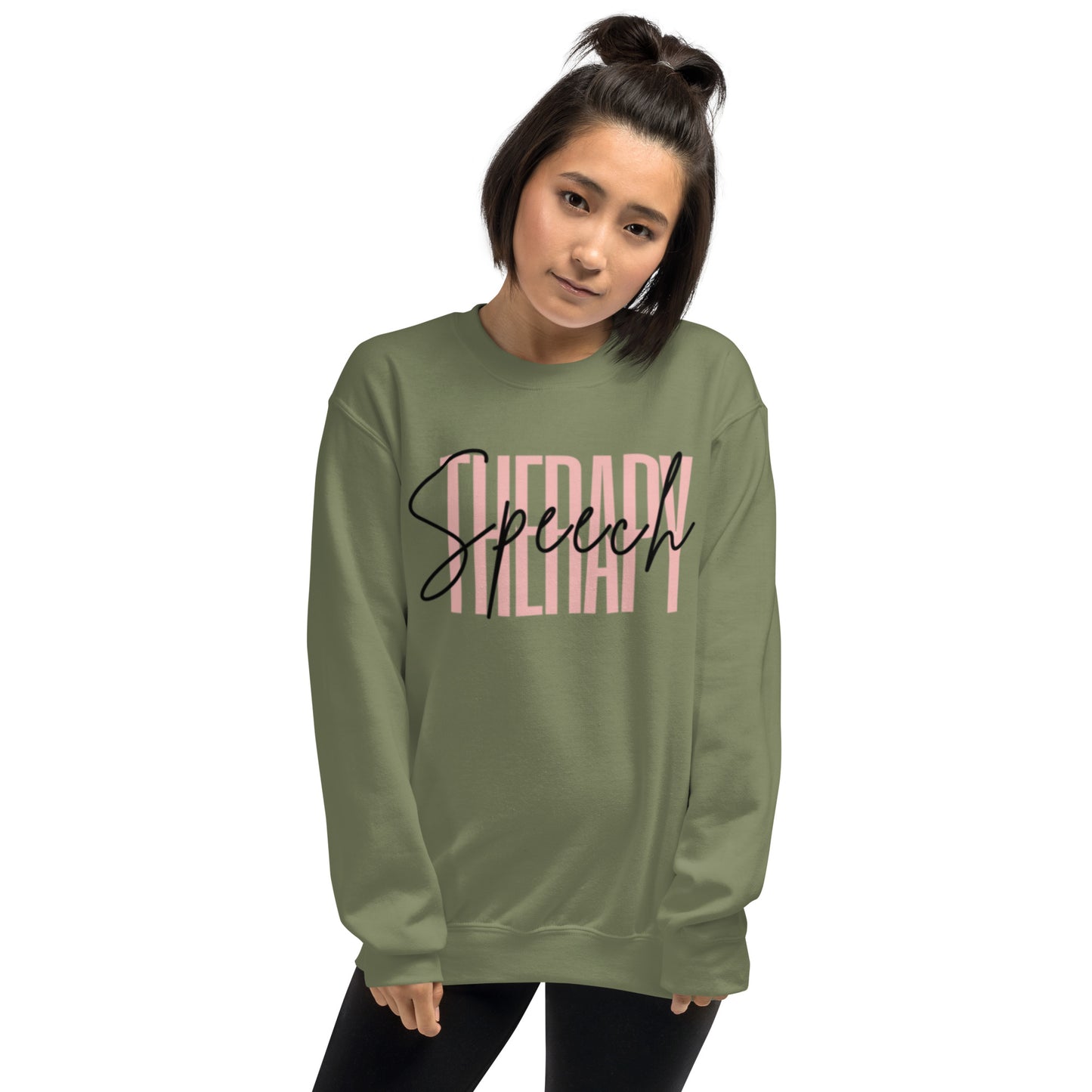 "Speech Therapy" Unisex Sweatshirt