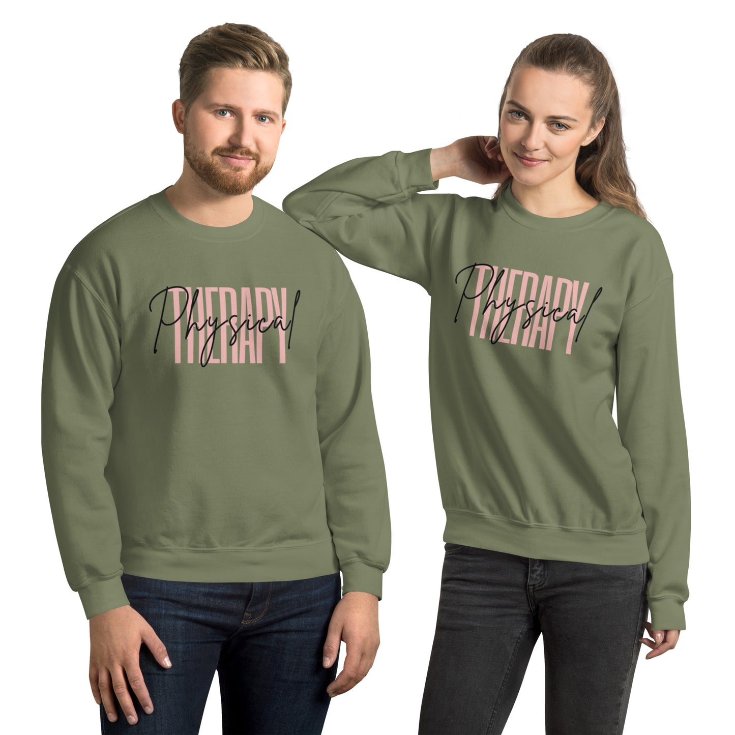 "Physical Therapy" Unisex Sweatshirt