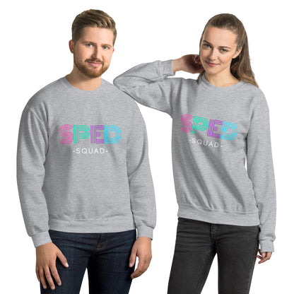 "SPED Squad" Unisex Sweatshirt