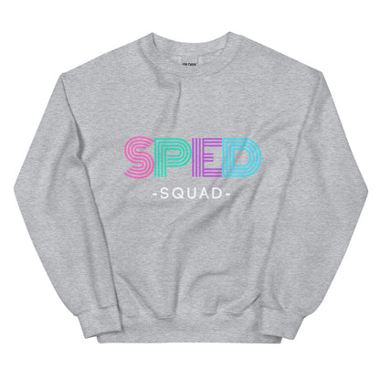 "SPED Squad" Unisex Sweatshirt