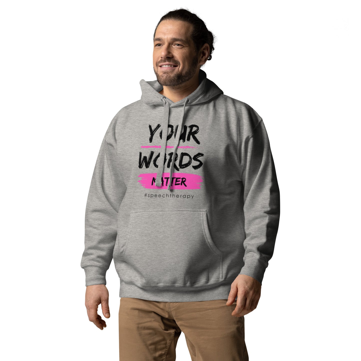 Speech Therapy "Your Words Matter" Unisex Hoodie