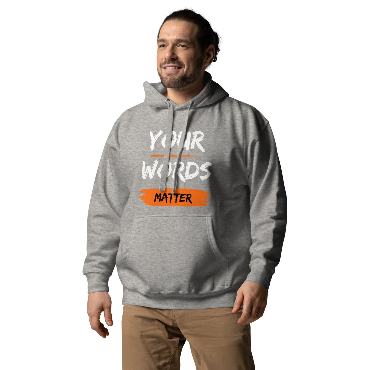 "Your Words Matter" Unisex Hoodie