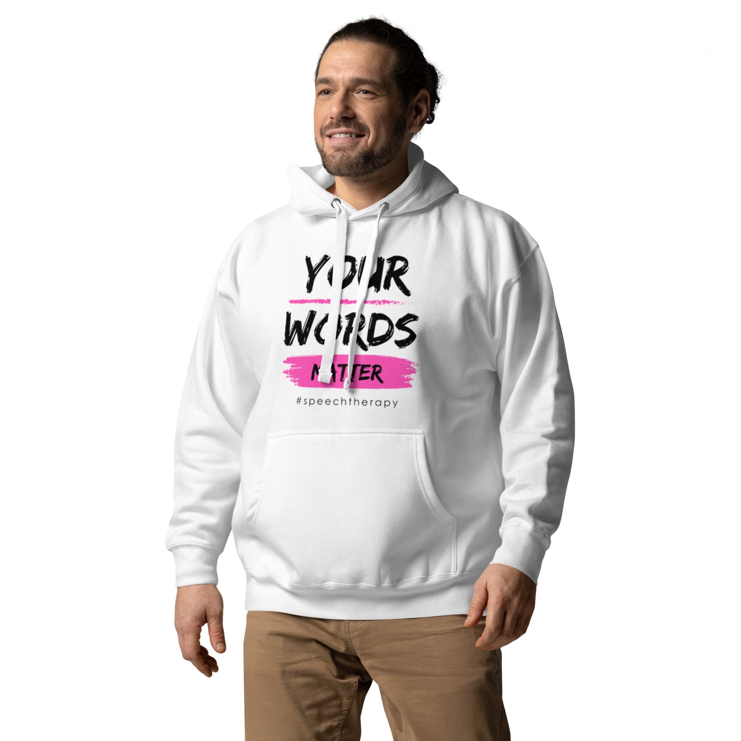 Speech Therapy "Your Words Matter" Unisex Hoodie