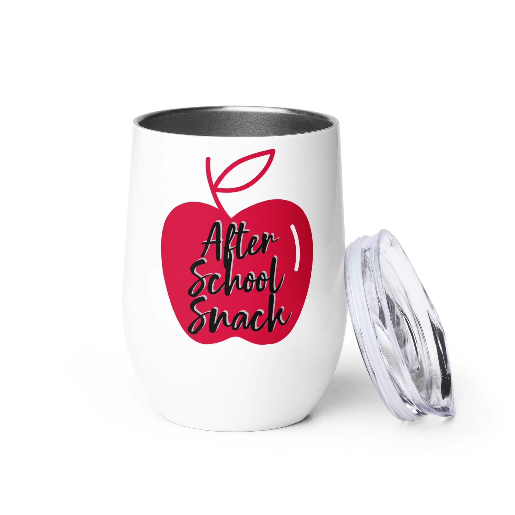 “After School Snack” Wine Tumbler