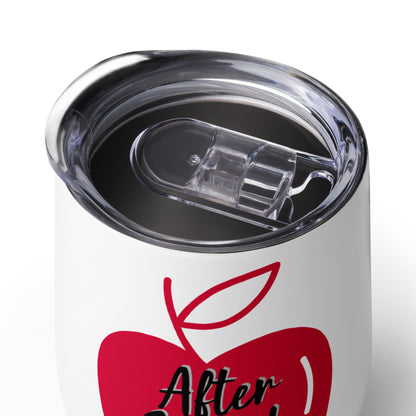 “After School Snack” Wine Tumbler